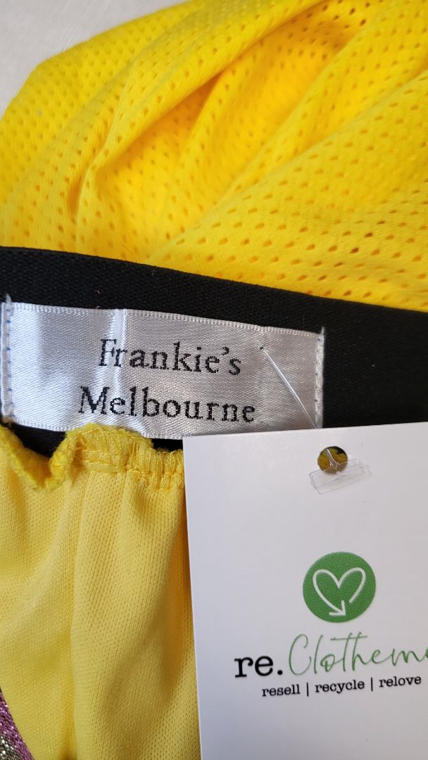 Frankie’s Melbourne Yellow Pleated Skirt (12)