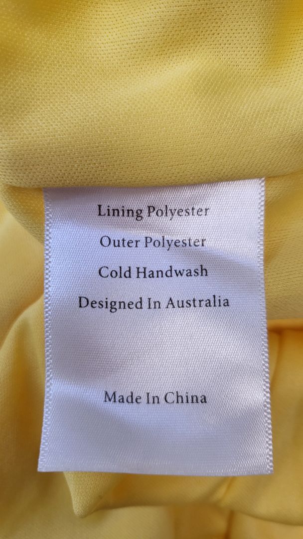 Frankie’s Melbourne Yellow Pleated Skirt (12)