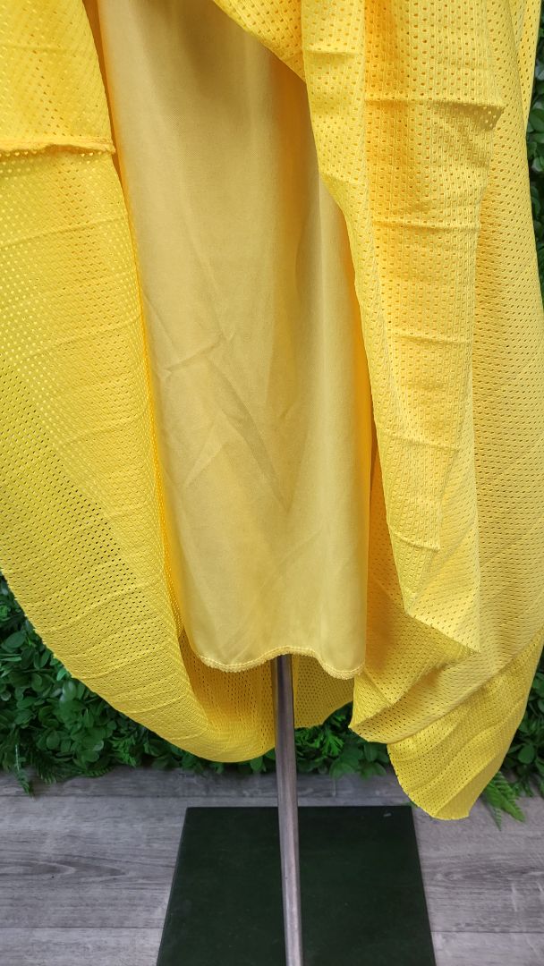 Frankie’s Melbourne Yellow Pleated Skirt (12)