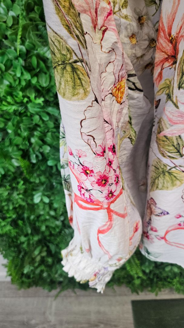 Iris Maxi Black Floral Blouse (16)