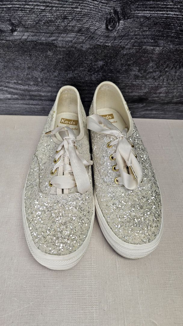 Keds  New York Triple Glitter Sneaker (36)