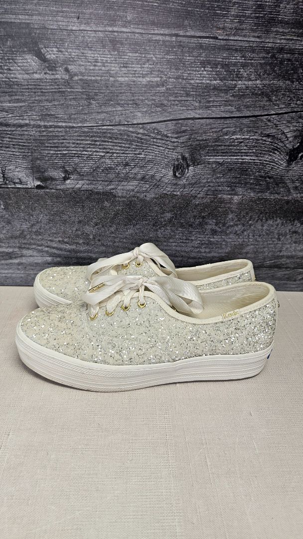 Keds  New York Triple Glitter Sneaker (36)