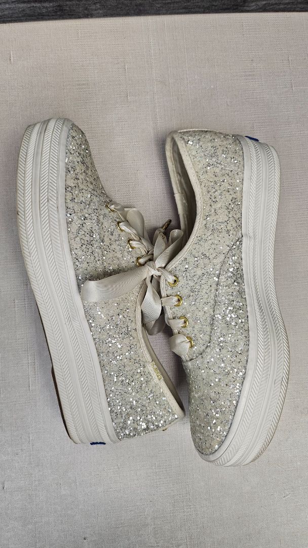 Keds  New York Triple Glitter Sneaker (36)