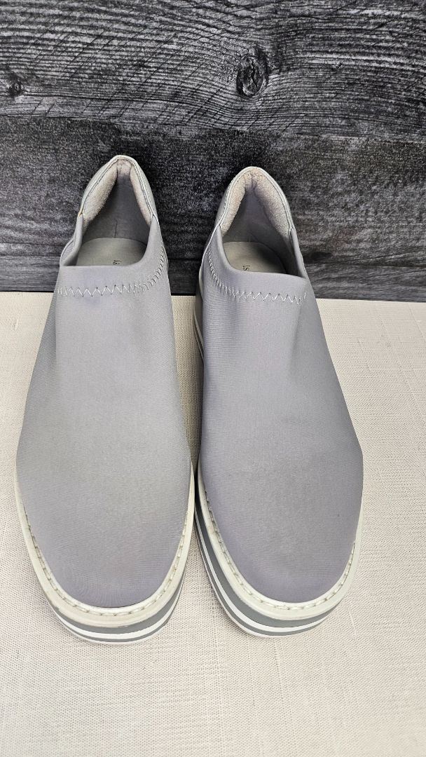 Isabella Anselmi Grey Platform Sneaker (37)