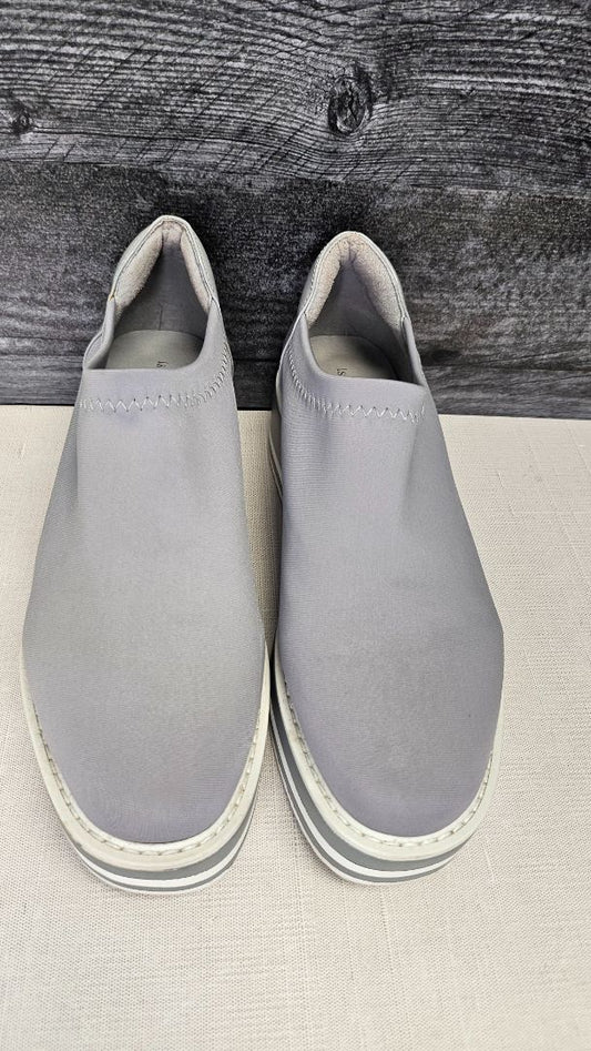 Isabella Anselmi Grey Platform Sneaker (37)