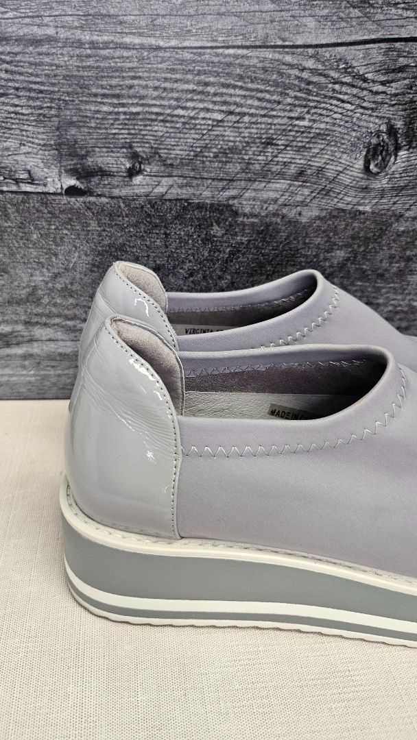 Isabella Anselmi Grey Platform Sneaker (37)