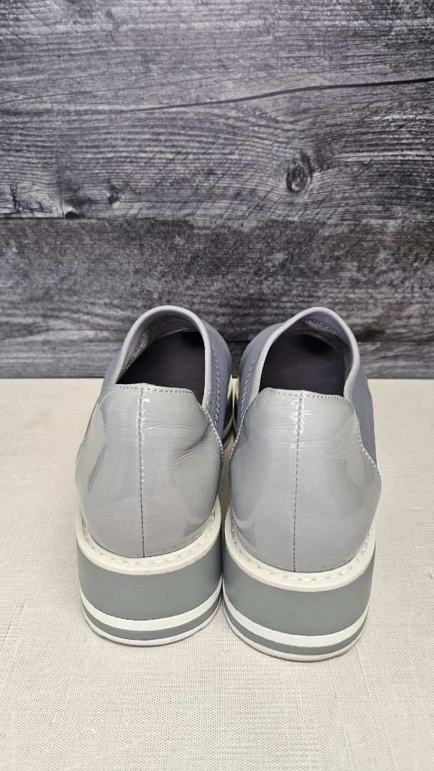 Isabella Anselmi Grey Platform Sneaker (37)