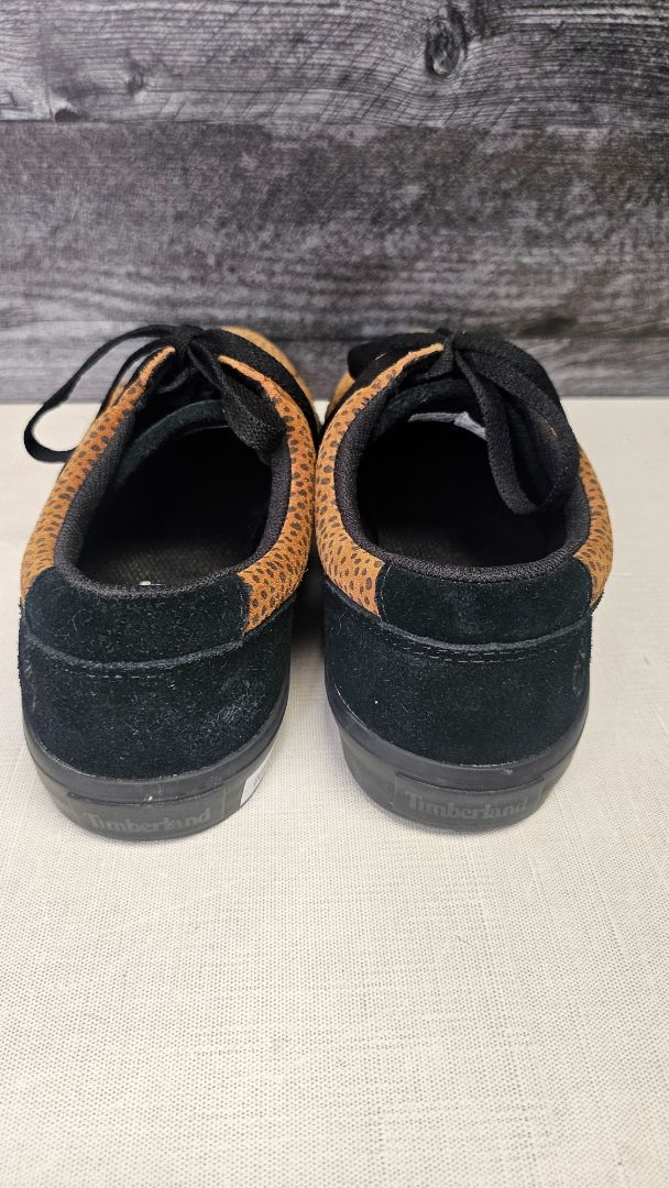 Timberland Brown Animal Print Sneaker (40)