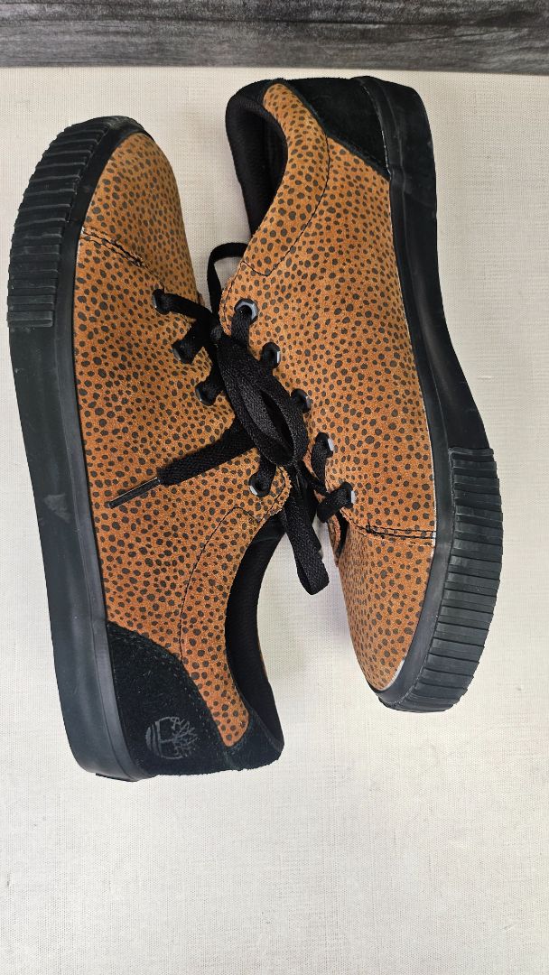 Timberland Brown Animal Print Sneaker (40)
