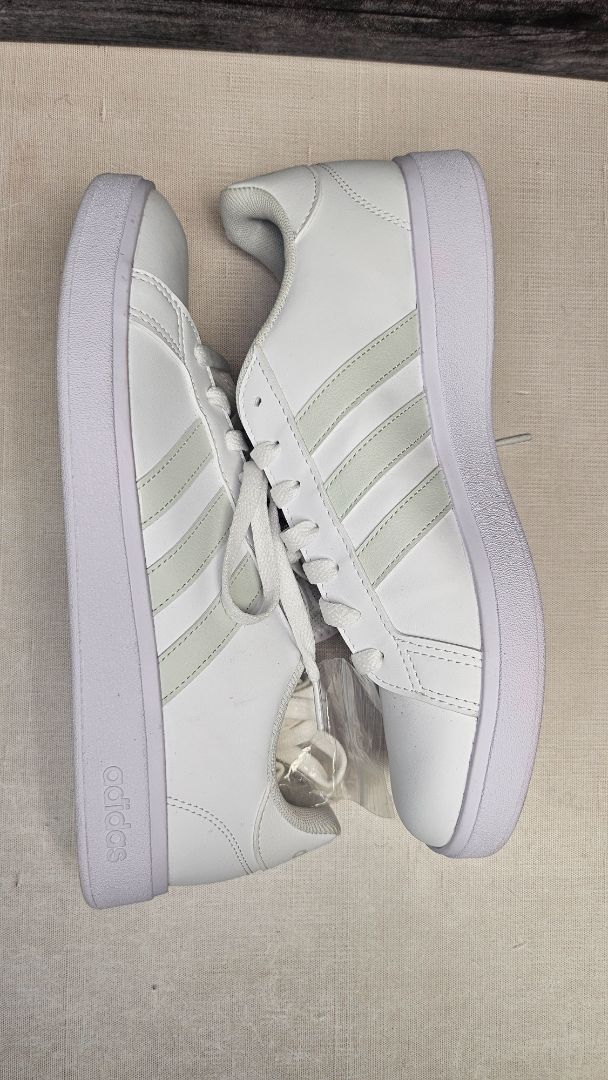 Adidas White White Sneaker (10)