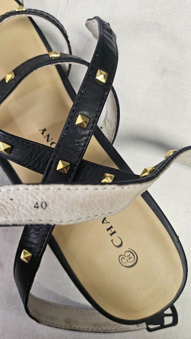 Chaos & Harmony Black Reef Sandal (40)