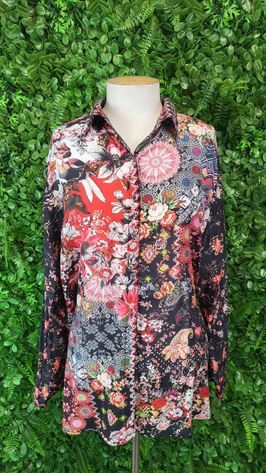 Cienna Multi Print Shirt (14)