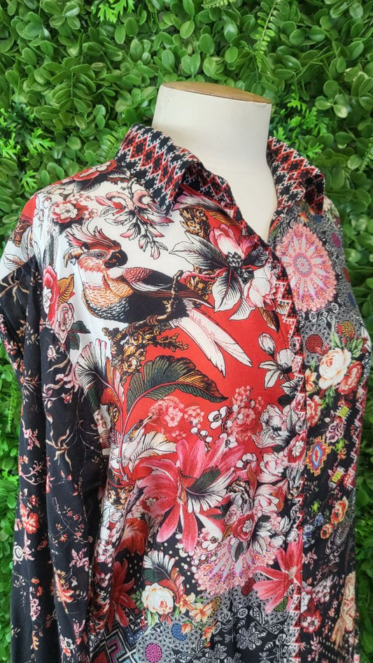 Cienna Multi Print Shirt (14)
