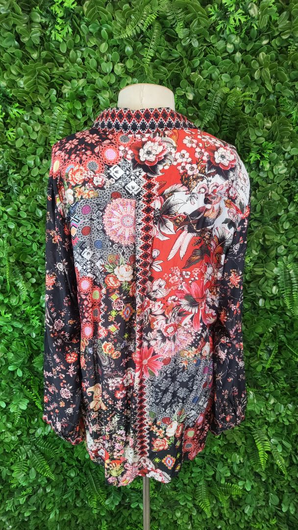 Cienna Multi Print Shirt (14)