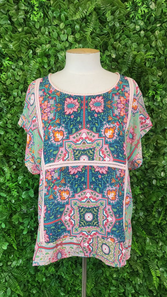 Loobies Story Print Top (14)