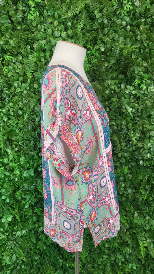 Loobies Story Print Top (14)