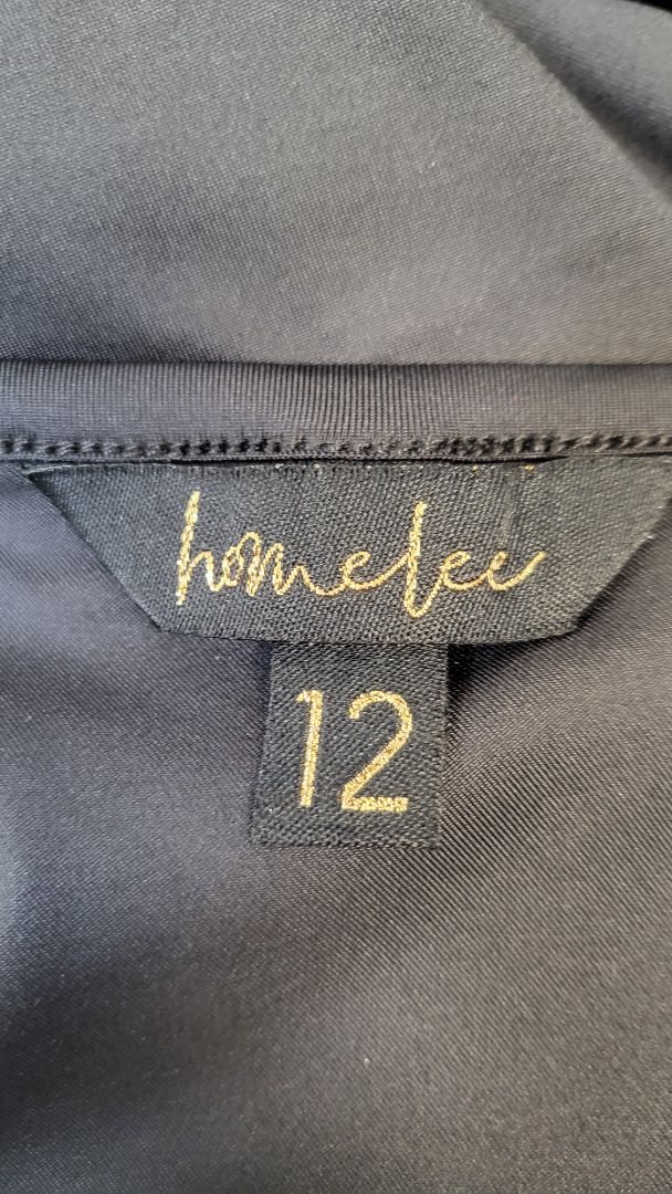 Home-Lee Black Sheer Dress (12)