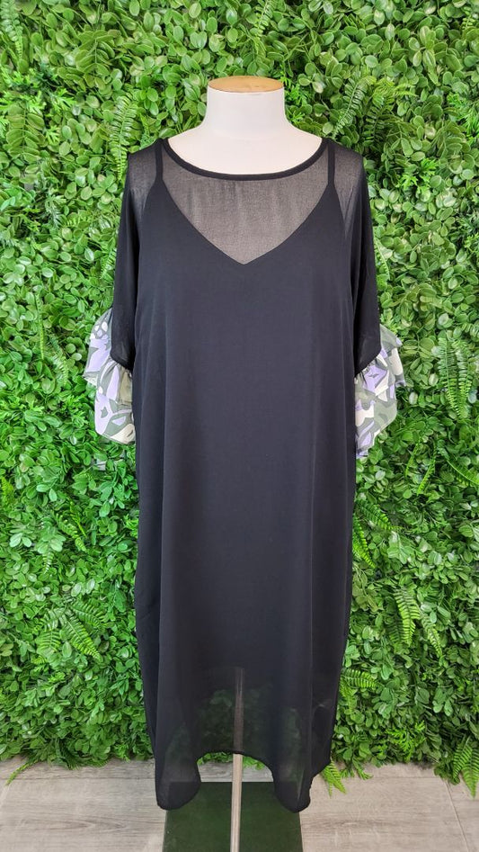Home-Lee Black Sheer Dress (12)