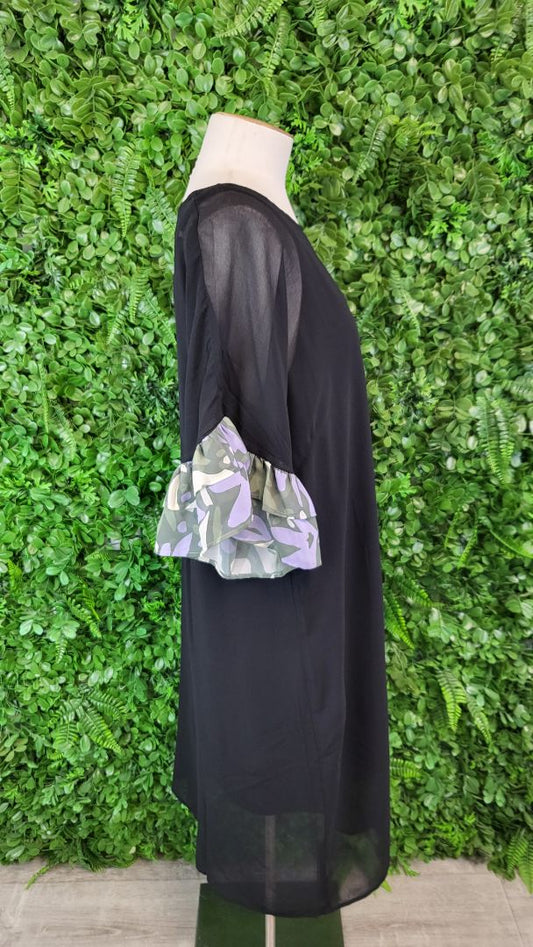 Home-Lee Black Sheer Dress (12)