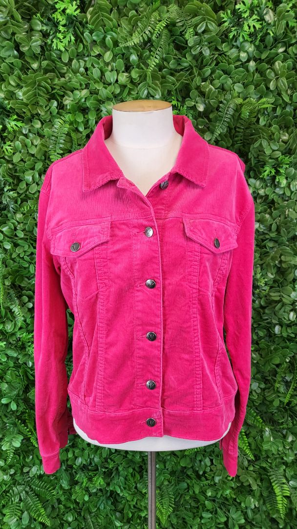 Vassalli Pink Cord Jacket (14)
