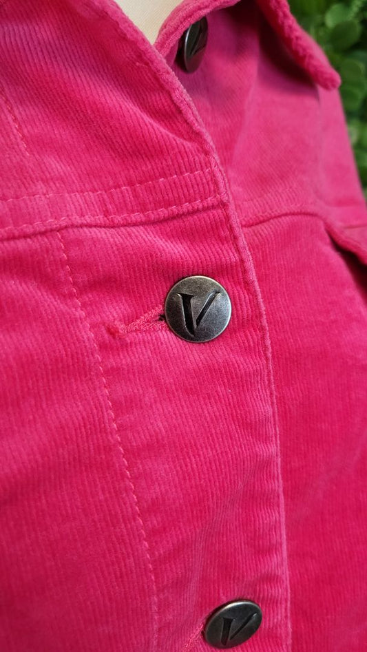 Vassalli Pink Cord Jacket (14)
