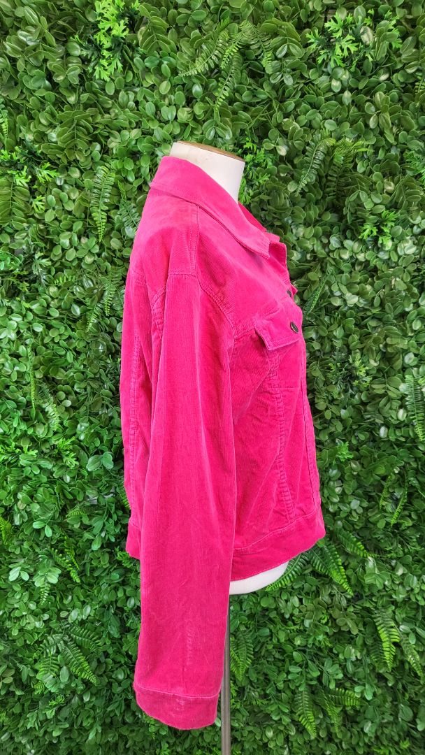 Vassalli Pink Cord Jacket (14)