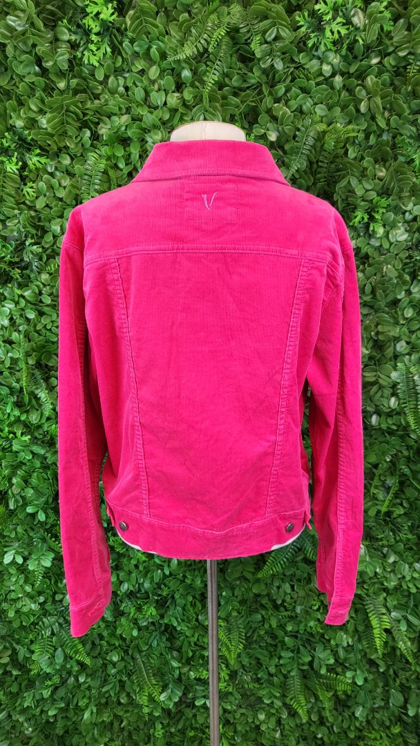 Vassalli Pink Cord Jacket (14)