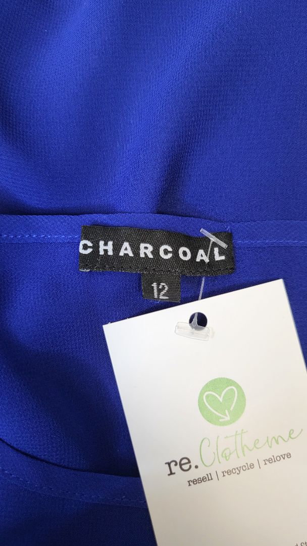 Charcoal Blue Layering Top (12)