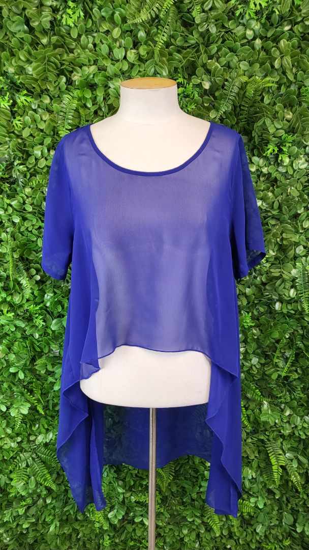 Charcoal Blue Layering Top (12)