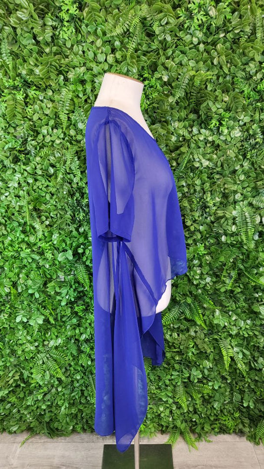 Charcoal Blue Layering Top (12)