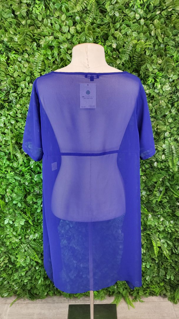 Charcoal Blue Layering Top (12)
