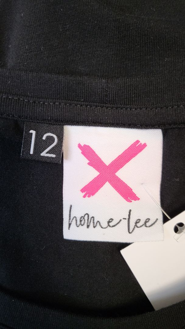 Home-Lee Black Tank Dress (12)