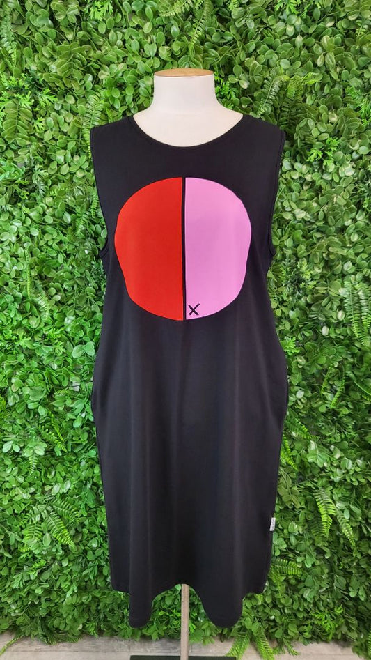 Home-Lee Black Tank Dress (12)