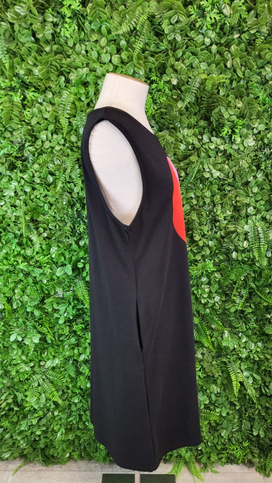 Home-Lee Black Tank Dress (12)