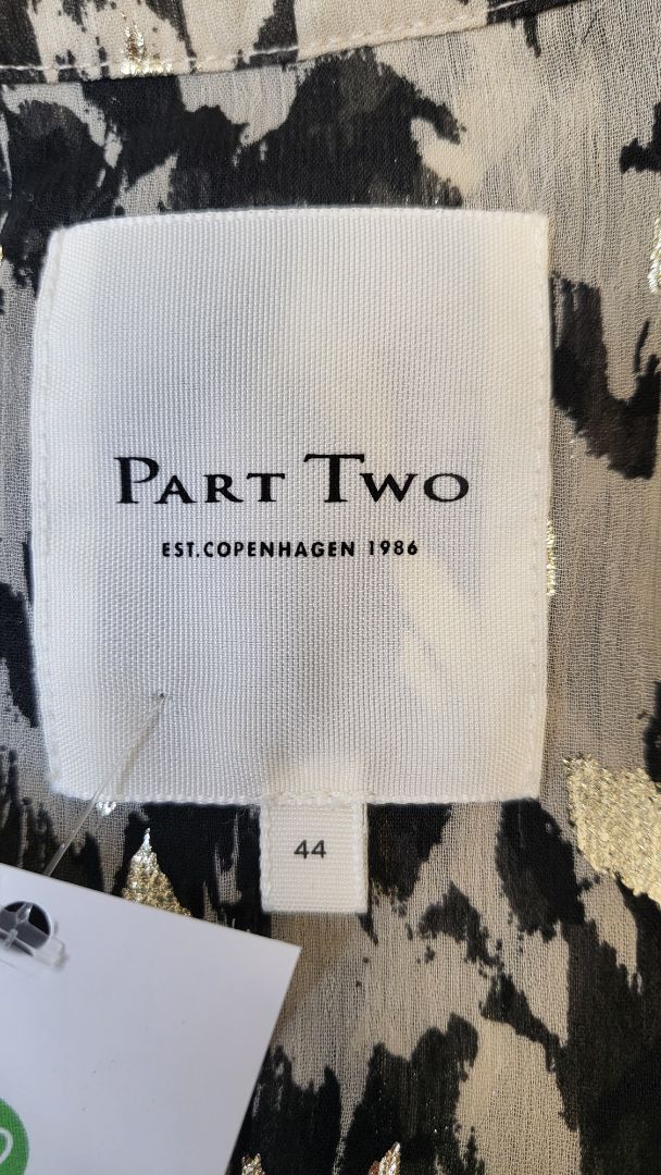 Part Two Animal Foil Print Dress (16)