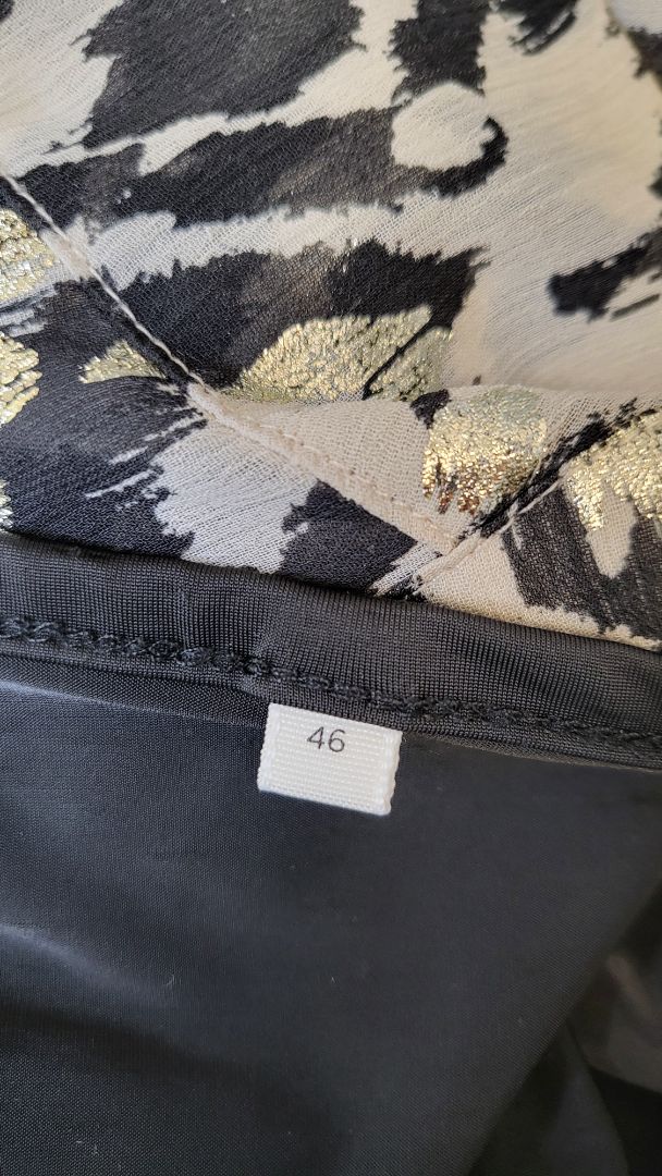 Part Two Animal Foil Print Dress (16)