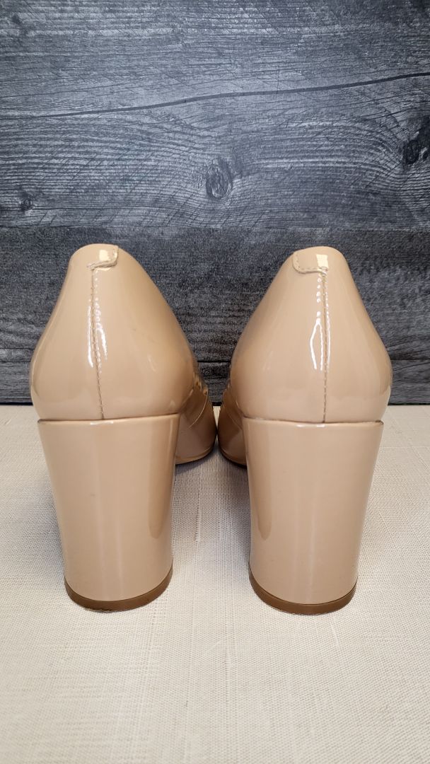 Tamara London Nude Patent Heel (38)