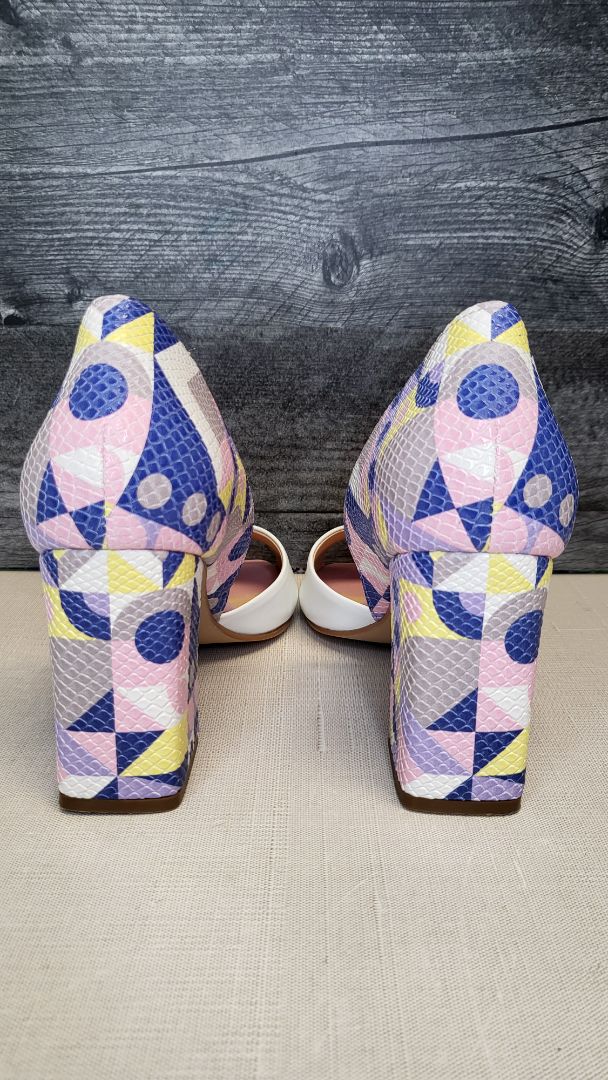 Capelli Rossi Whit Pee Toe Heel (38)