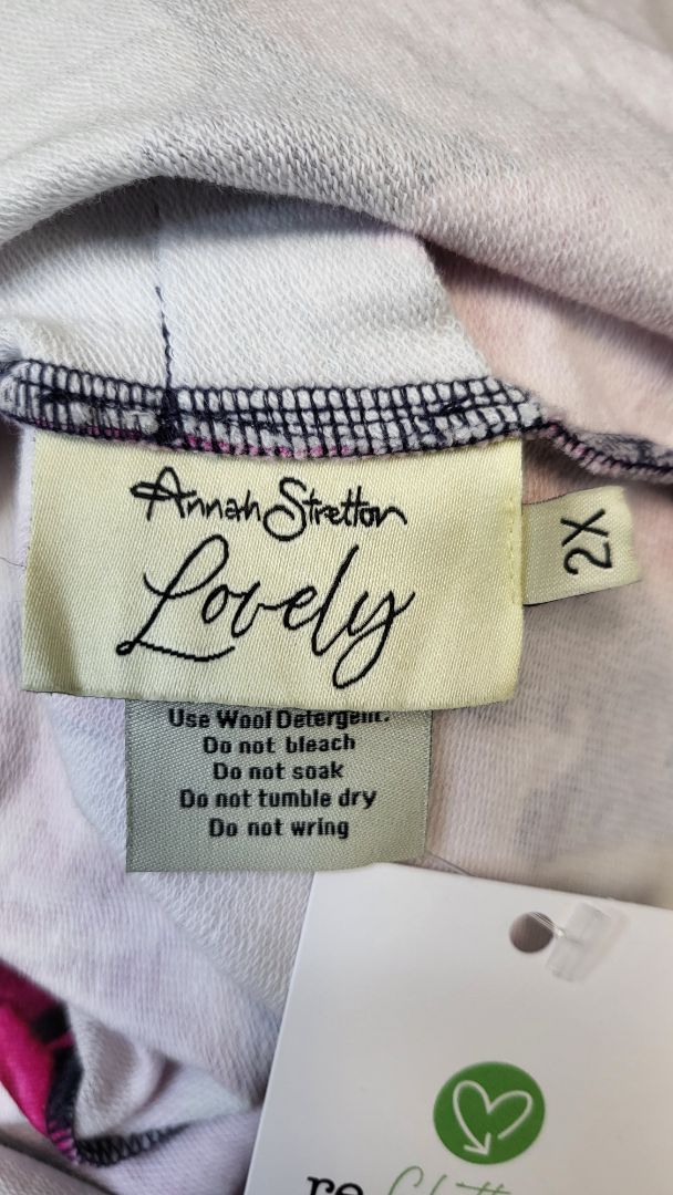 Annah Stretton Pink Floral Top (18-20)