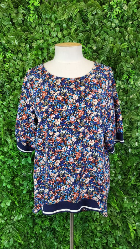 Zafina Multi Floral Top (14)