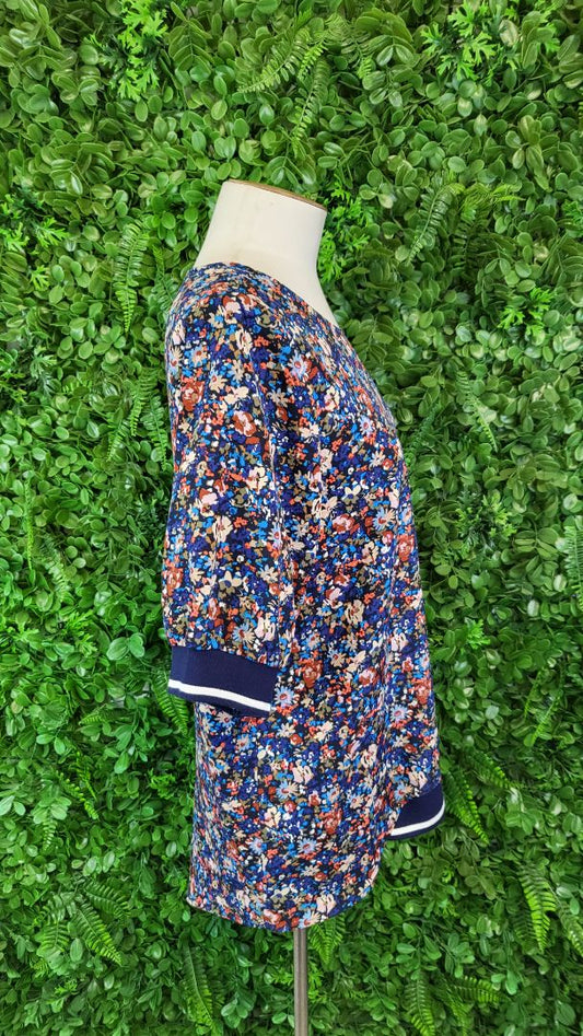 Zafina Multi Floral Top (14)