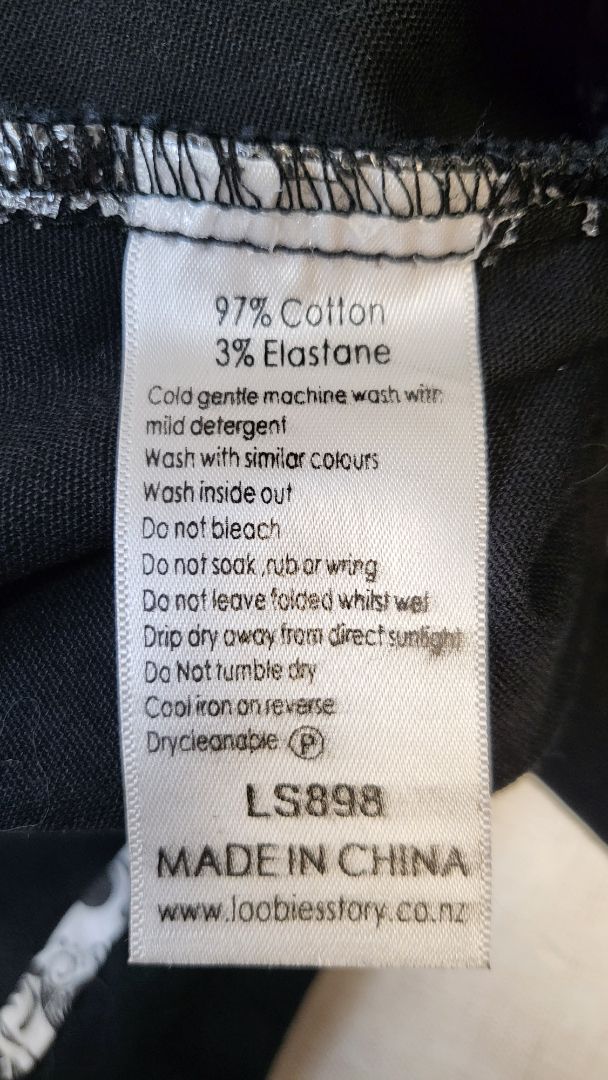 Loobies Story Black Shaped Jacket (16)