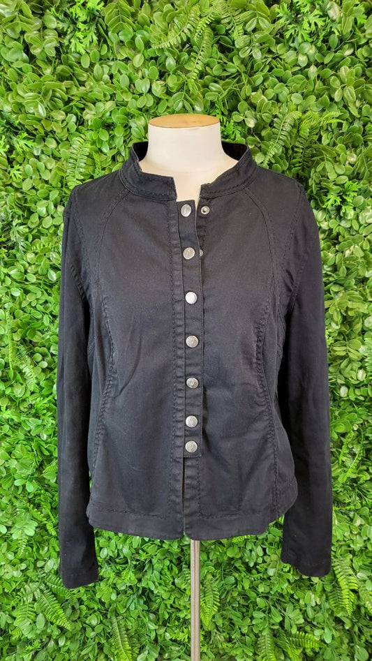 Loobies Story Black Shaped Jacket (16)