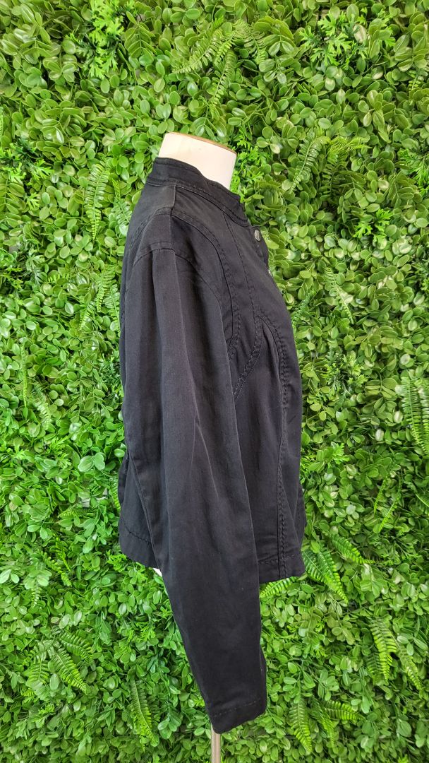 Loobies Story Black Shaped Jacket (16)