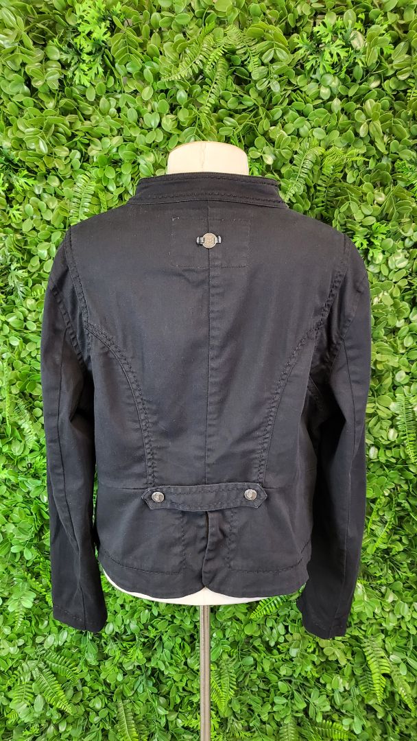 Loobies Story Black Shaped Jacket (16)