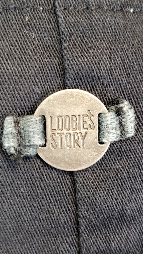 Loobies Story Black Shaped Jacket (16)