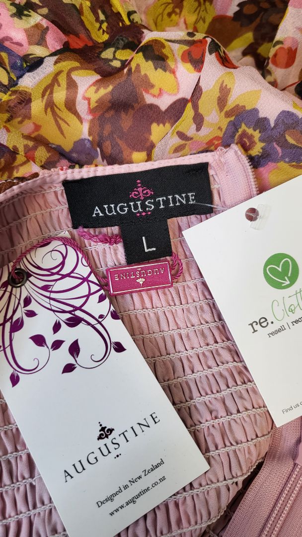 Augustine Floral Misty Maxi BNWT (14)