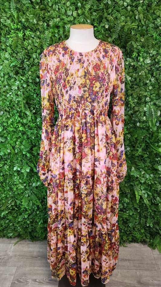 Augustine Floral Misty Maxi BNWT (14)