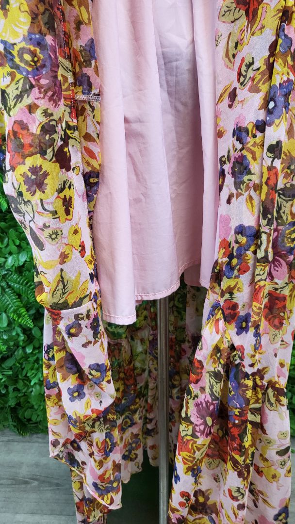 Augustine Floral Misty Maxi BNWT (14)