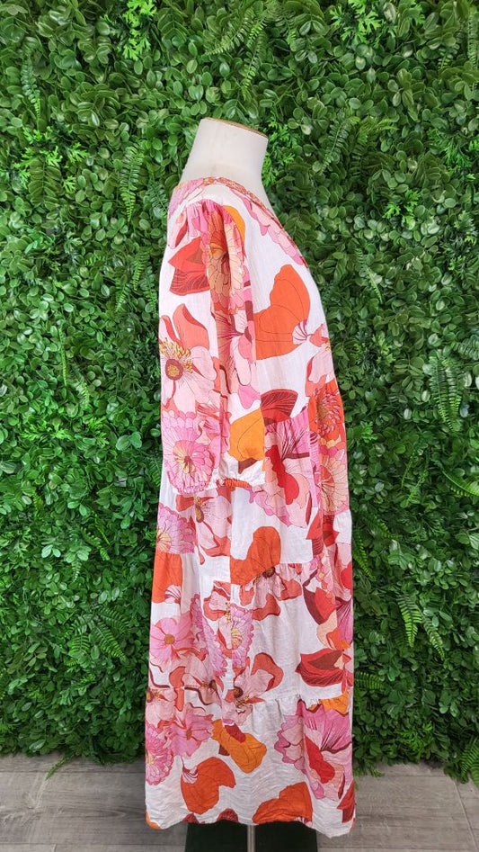 Hammock & Vine Floral Tiered Dress (14)